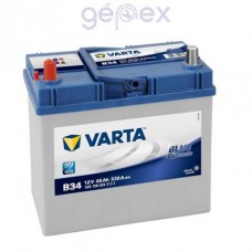 Autó akkumulátor Varta Blue Dynamic 12V-45Ah bal+ B24RS 545158